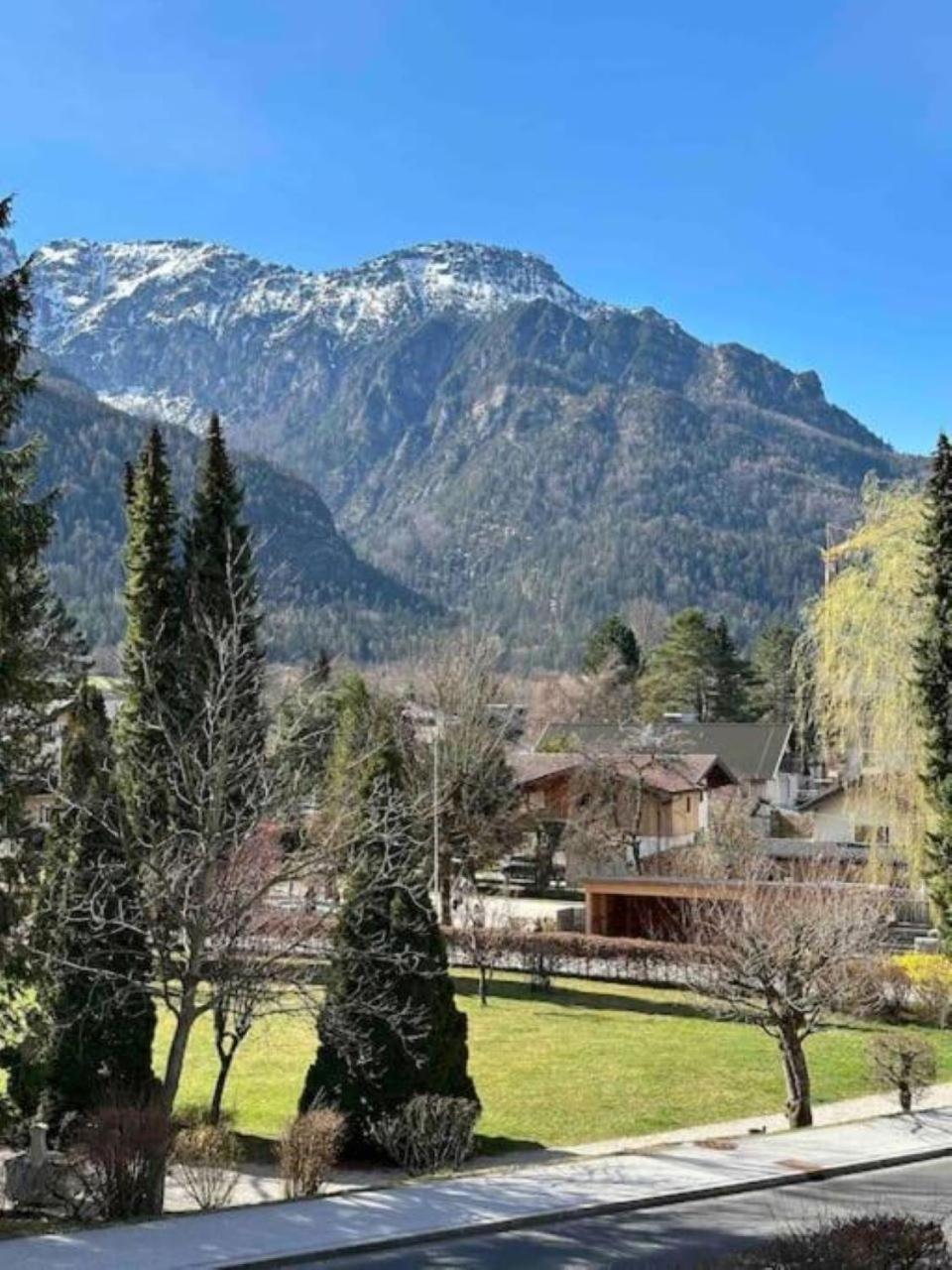 Wohnung 4 Mit Balkon Und Bergblick Großgmain Kültér fotó