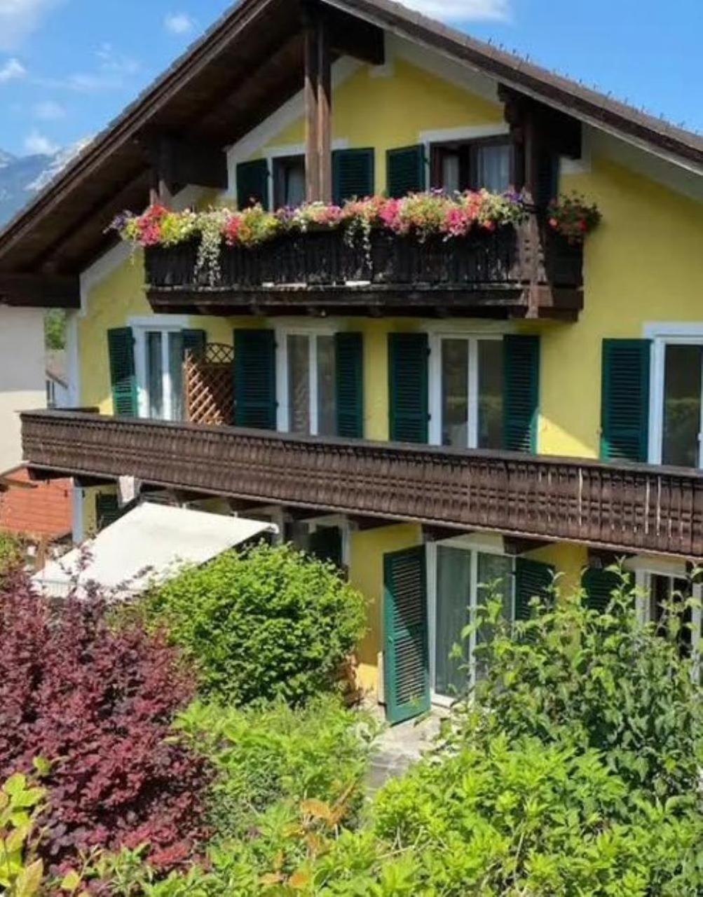 Wohnung 4 Mit Balkon Und Bergblick Großgmain Kültér fotó