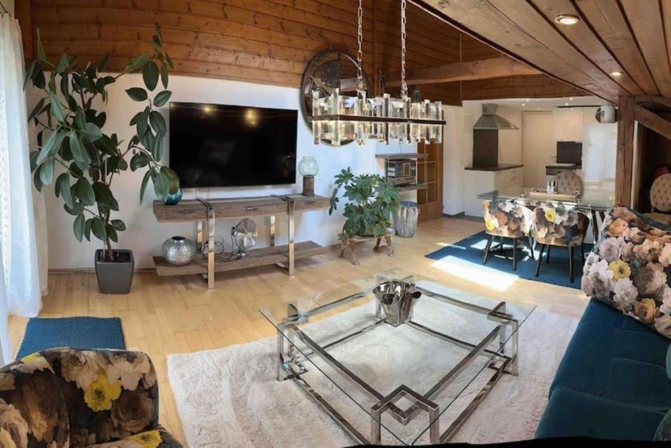 Wohnung 4 Mit Balkon Und Bergblick Großgmain Kültér fotó