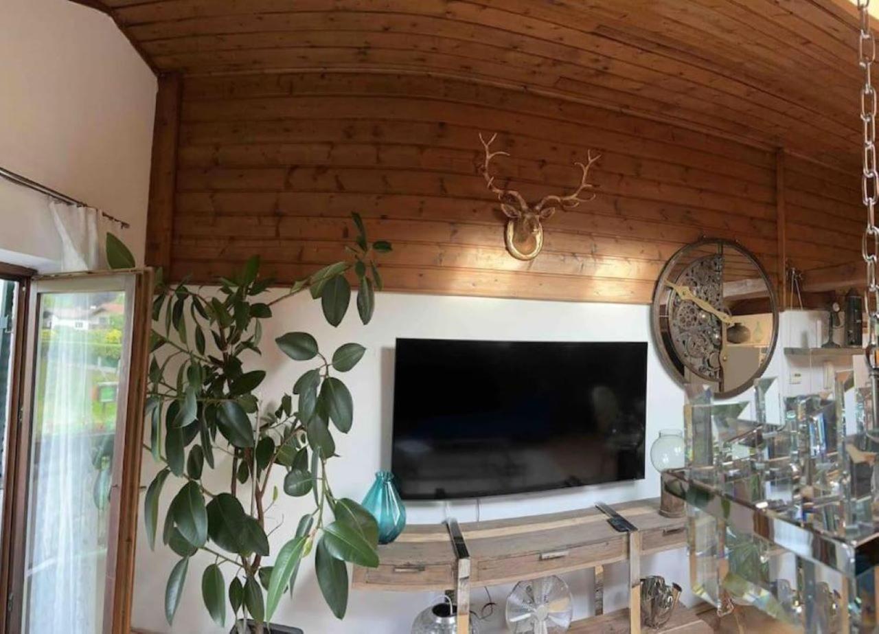 Wohnung 4 Mit Balkon Und Bergblick Großgmain Kültér fotó