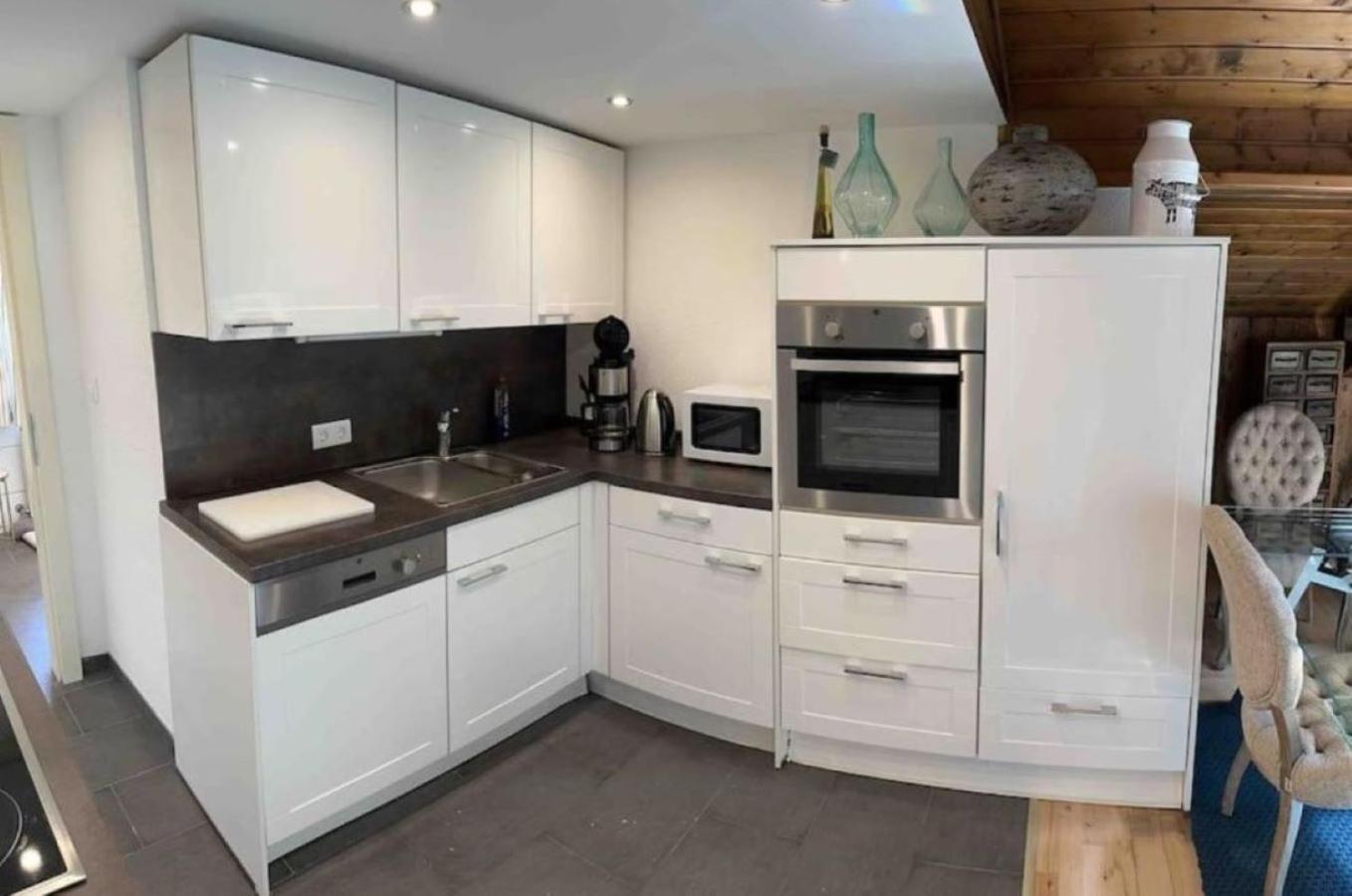 Wohnung 4 Mit Balkon Und Bergblick Großgmain Kültér fotó
