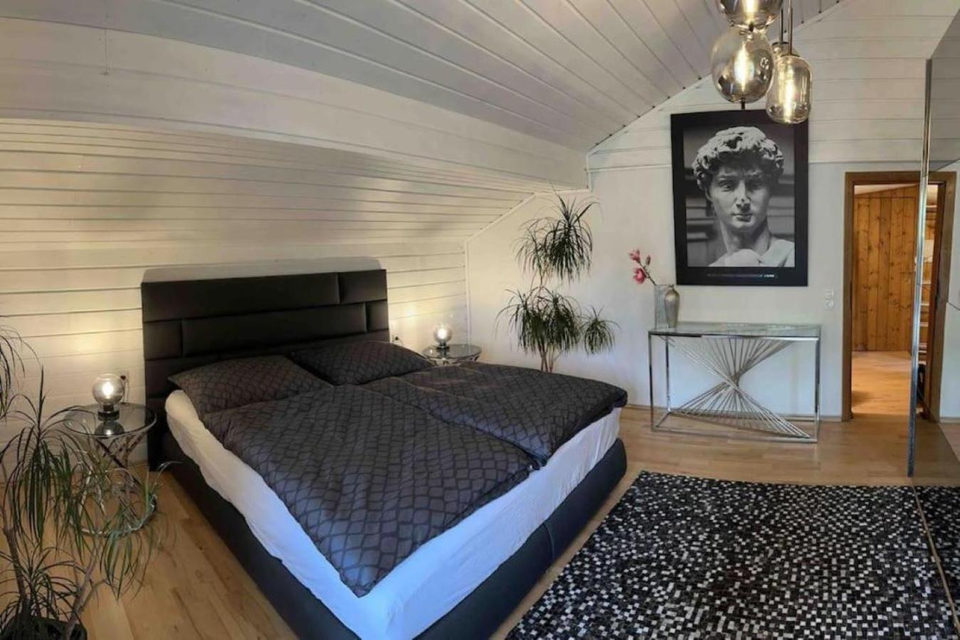 Wohnung 4 Mit Balkon Und Bergblick Großgmain Kültér fotó
