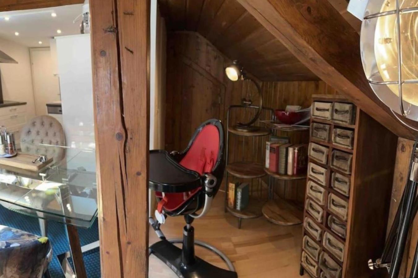 Wohnung 4 Mit Balkon Und Bergblick Großgmain Kültér fotó
