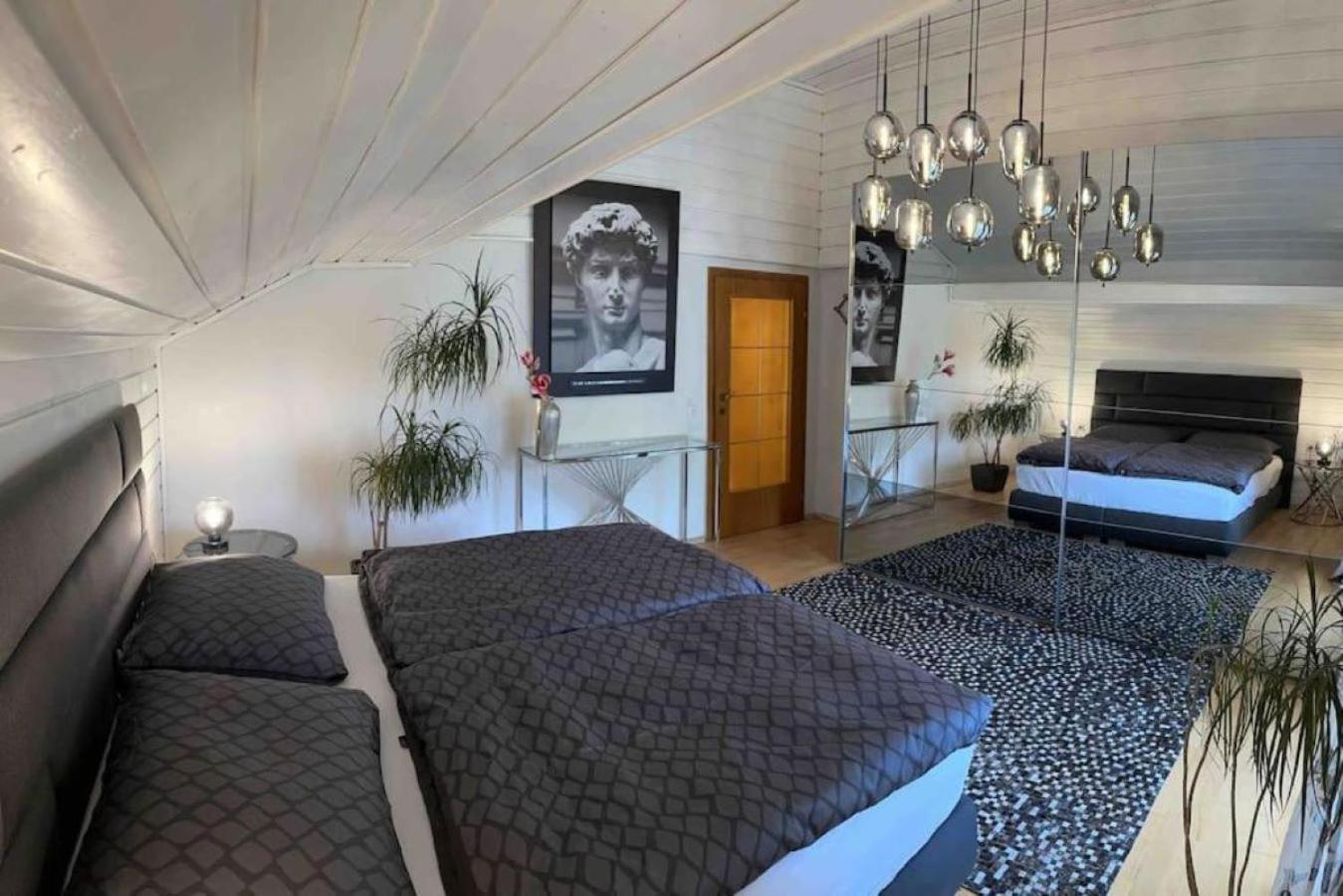Wohnung 4 Mit Balkon Und Bergblick Großgmain Kültér fotó
